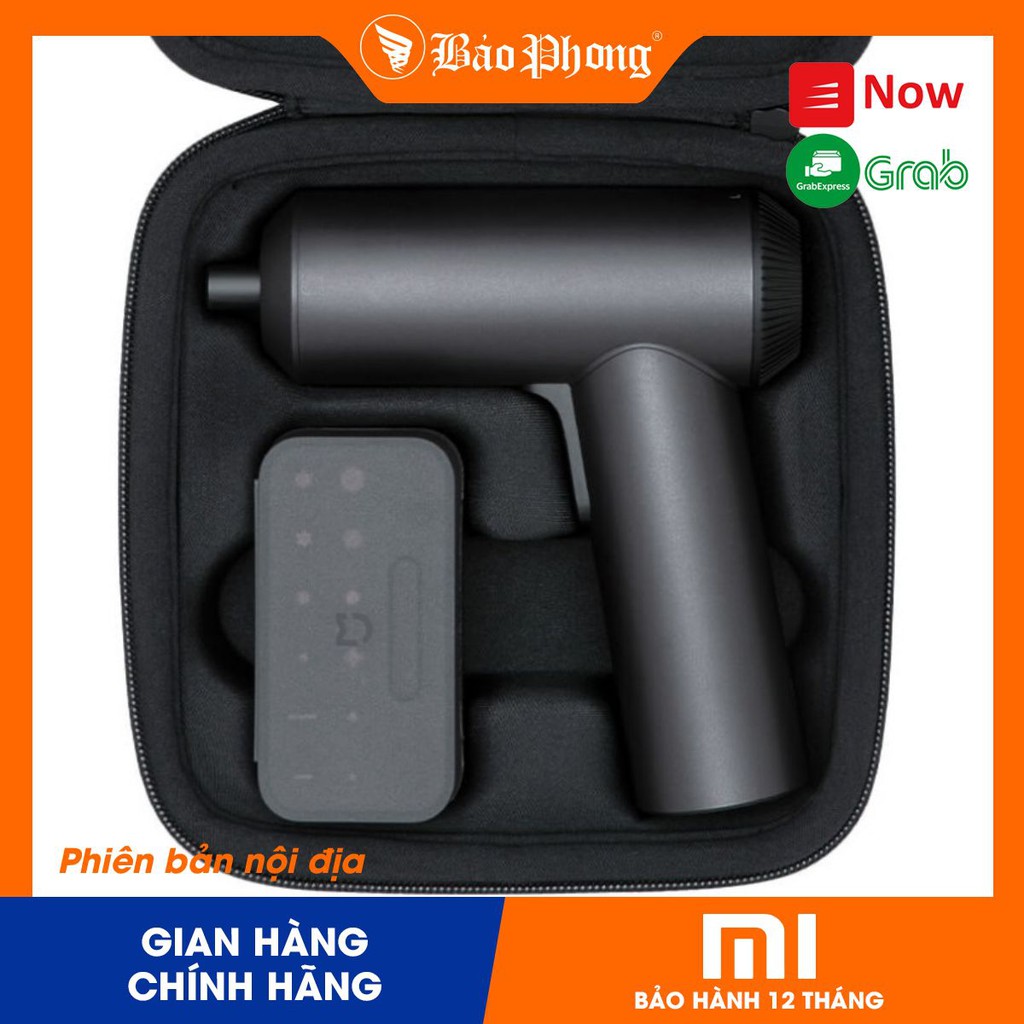 Máy bắn vít Xiaomi Mijia 12 đầu Vặn vít điện Electric Screwdriver Tô tua nơ vít đa chức năng