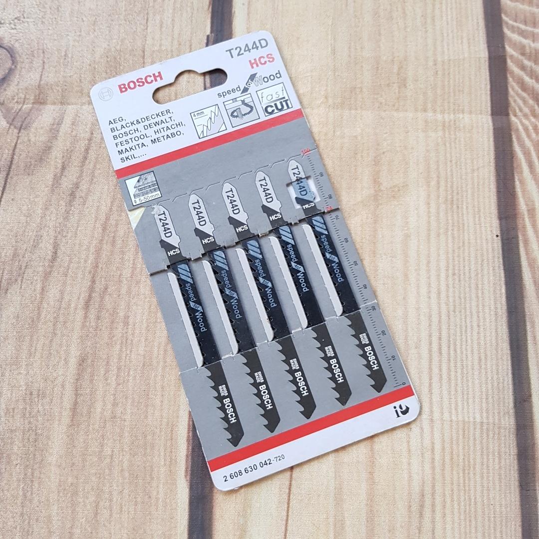 Vỉ 5 lưỡi cưa sọc gỗ t224d
