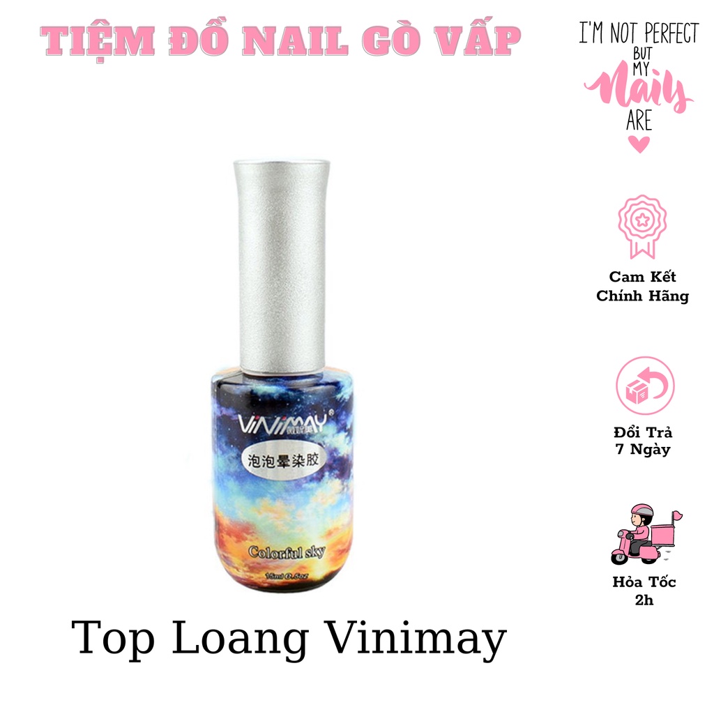 Top Loang Vinimay Chính hãng - Gel Tạo Loang Chuyên Dụng Cho Dân Làm Móng