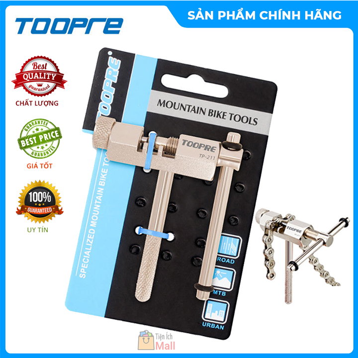 Cảo sên xe đạp, vam dụng cụ tháo cắt nối mắt xích TOOPRE chính hãng