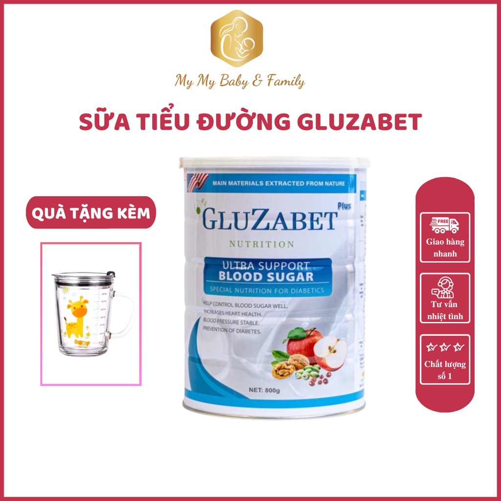Sữa tiểu đường Gluzabet