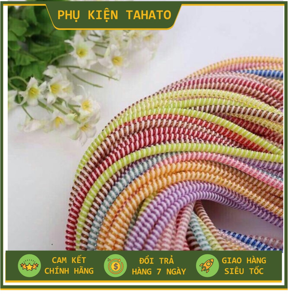 Dây quấn bảo vệ tai nghe,cáp sạc