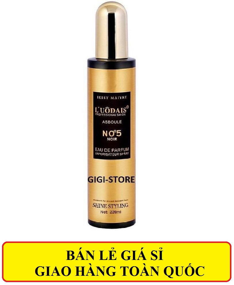 Xịt dưỡng tóc hương nước hoa no 5 220ml