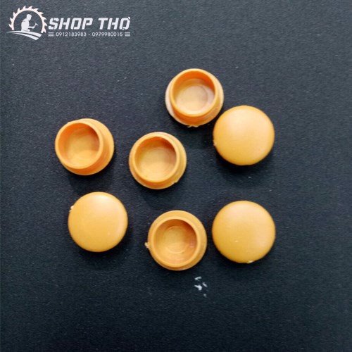 Nút Nhựa Chụp Lỗ Vít Cỡ 16Mm (Túi Khoảng 200C)