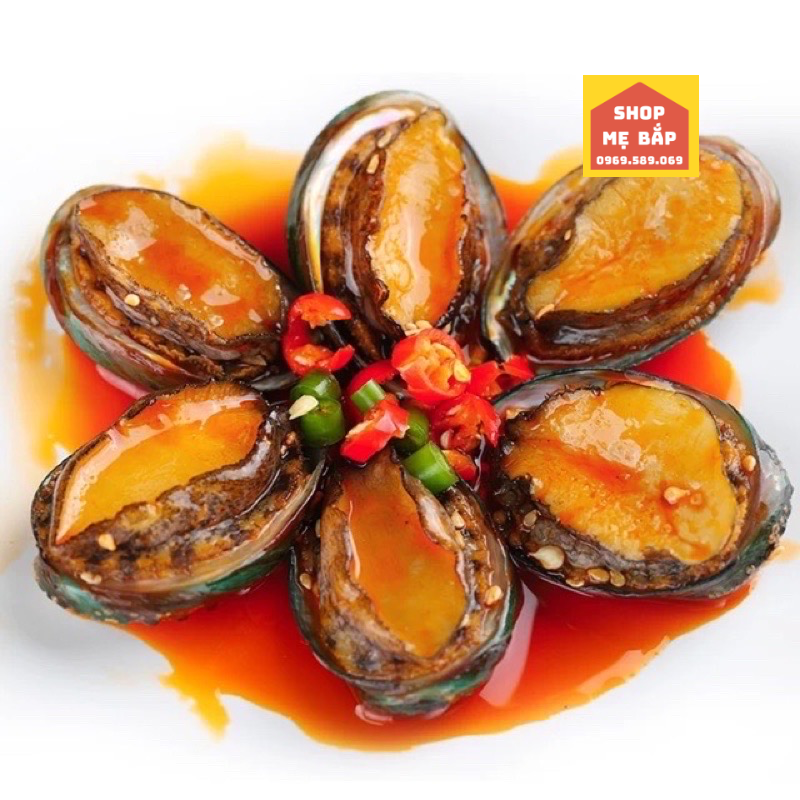 Hải sản đóng hộp ăn liền siêu ngon - tôm hùm đất và bảo ngư -