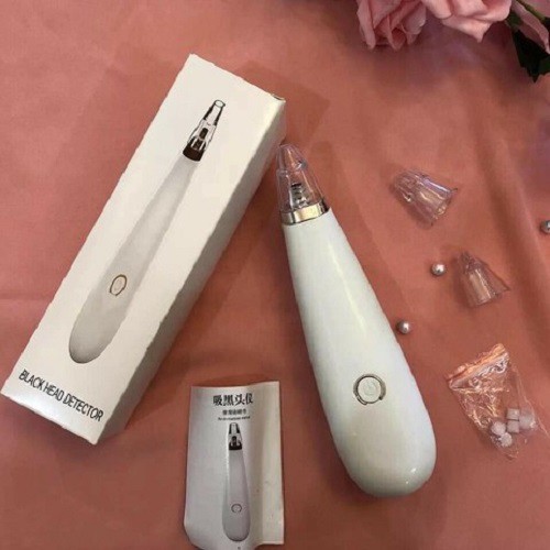 Máy hút mụn trắng, máy hút mụn đầu đen, máy hút mụn mini,Máy hút mụn cầm tay mini sử dụng Pin sạc.hút các loại mụn như mụm đầu đen, mụn bọc, mụn cám, mụn đầu trắng, mụn mủ với nhiều mức độ hút khác nhau, BH 1 Đổi 1,..