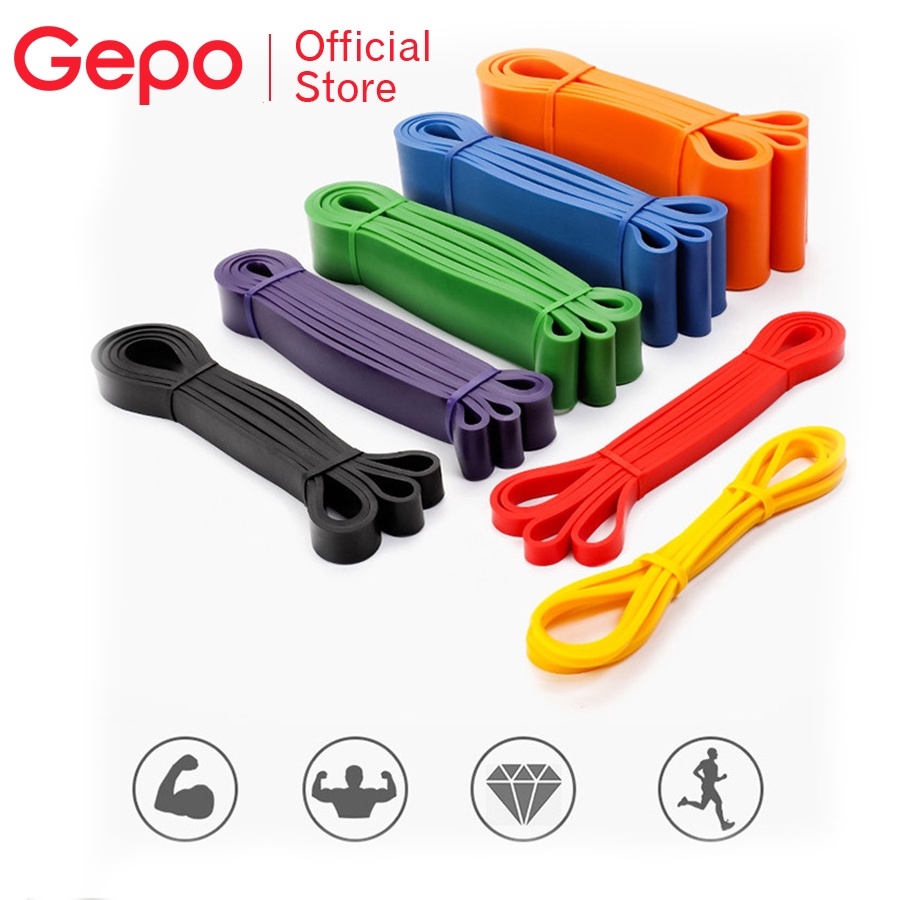 Dây Cao Su Kháng Lực Powerband Tập Toàn Thân Chính Hãng DOBETTERS