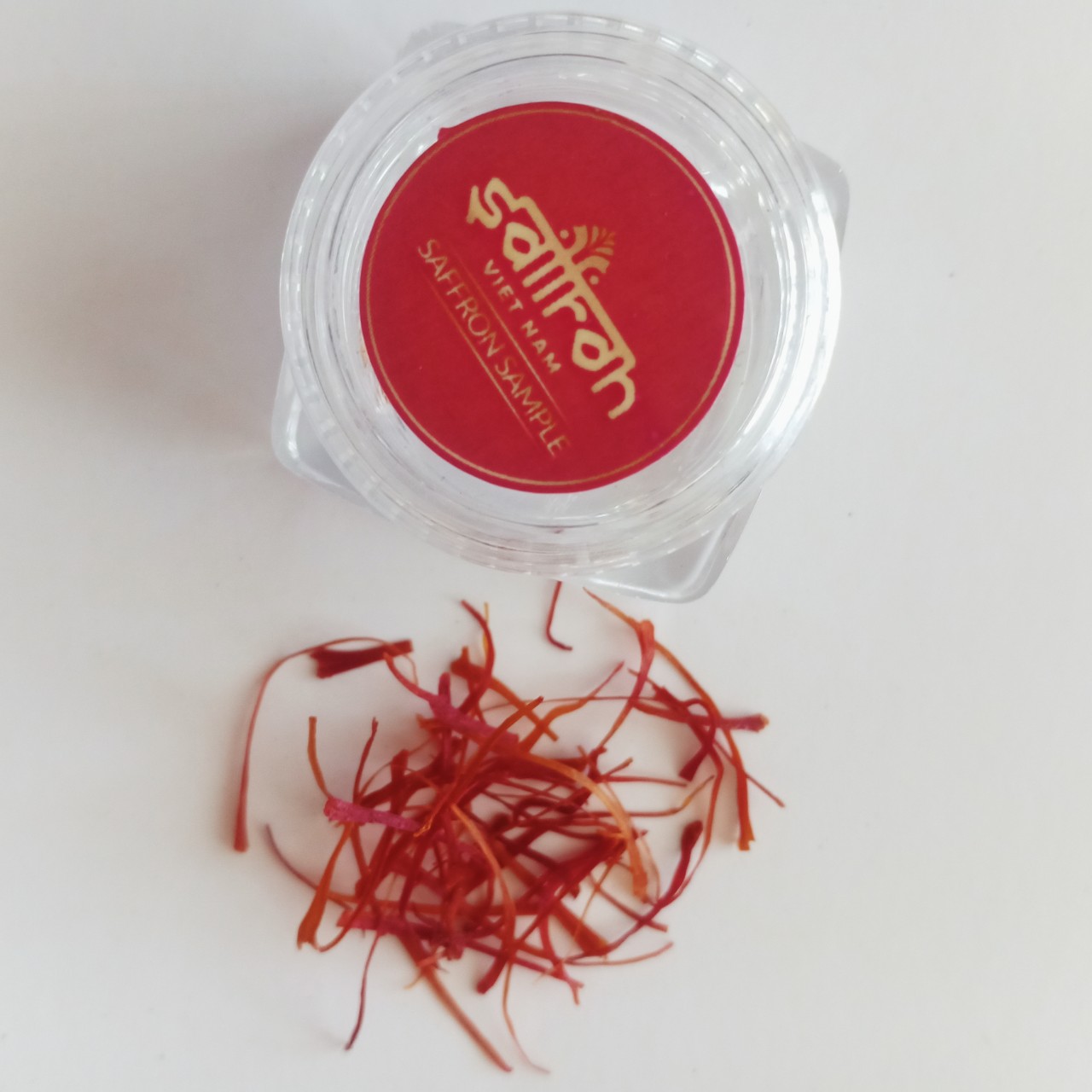 Nhụy hoa nghệ tây saffron sample 0,1gram
