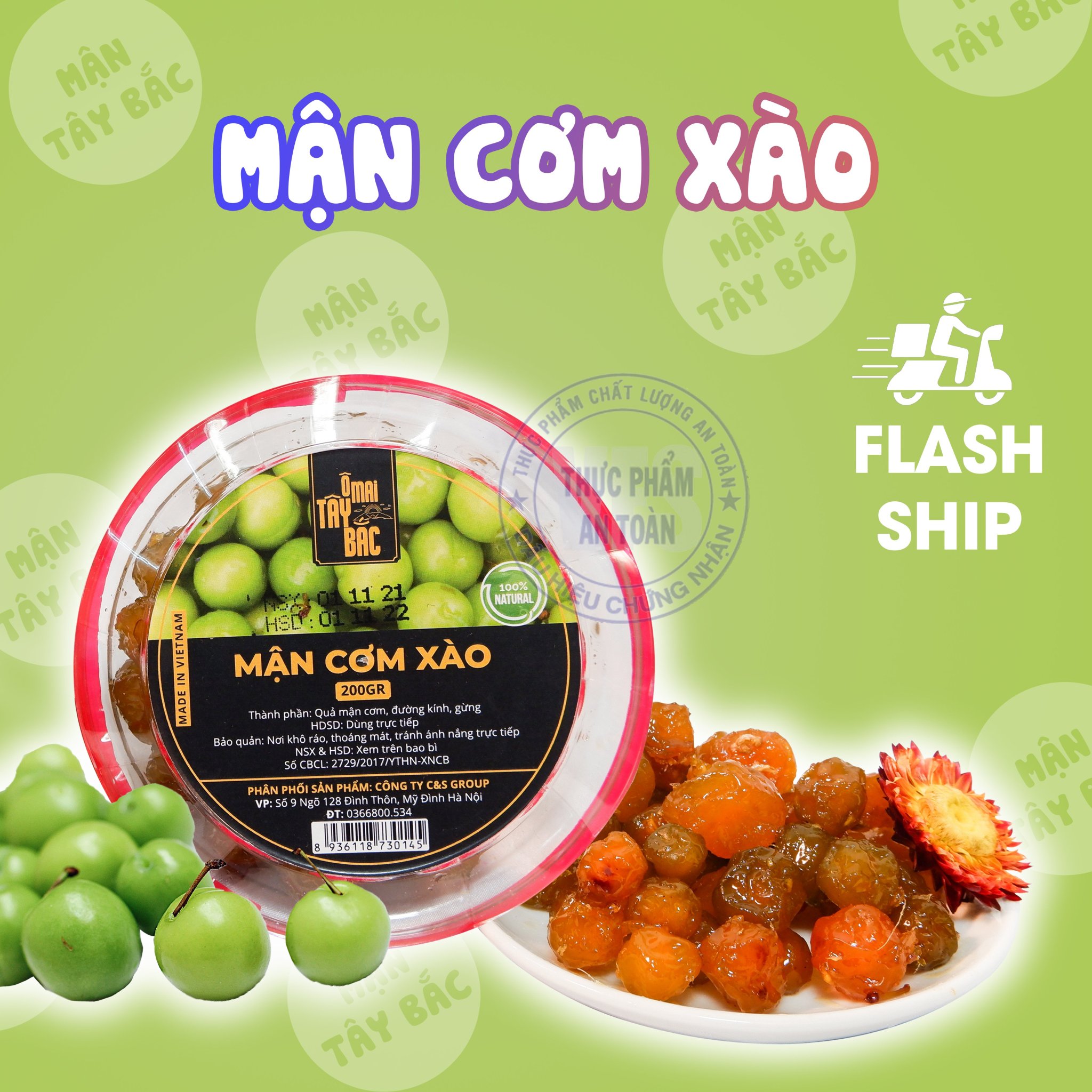 [VOUCHER 20% TỐI ĐA 5K] Ô Mai Mận Cơm Xào Trái To Đặc Sản Tây Bắc Siêu Ngon Hương Vị Tự Nhiên Không Chất Bảo Quản