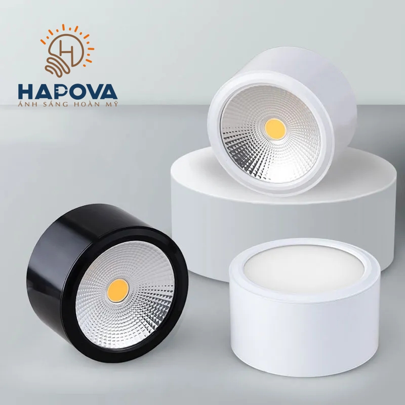 Đèn led rọi ray ống bơ hapova vutika dr 0740