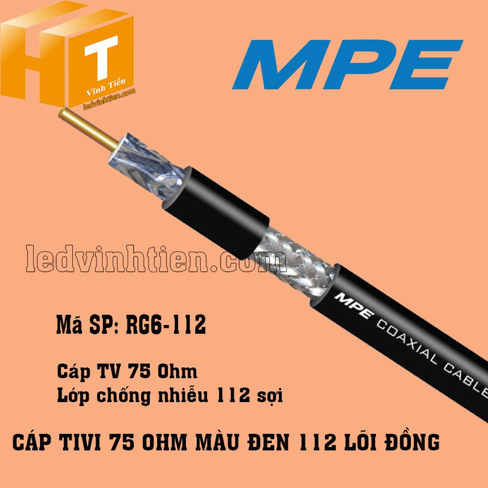 Dây cáp mạng, điện thoại, tivi, chính hãng mpe, loại tốt, giá rẻ