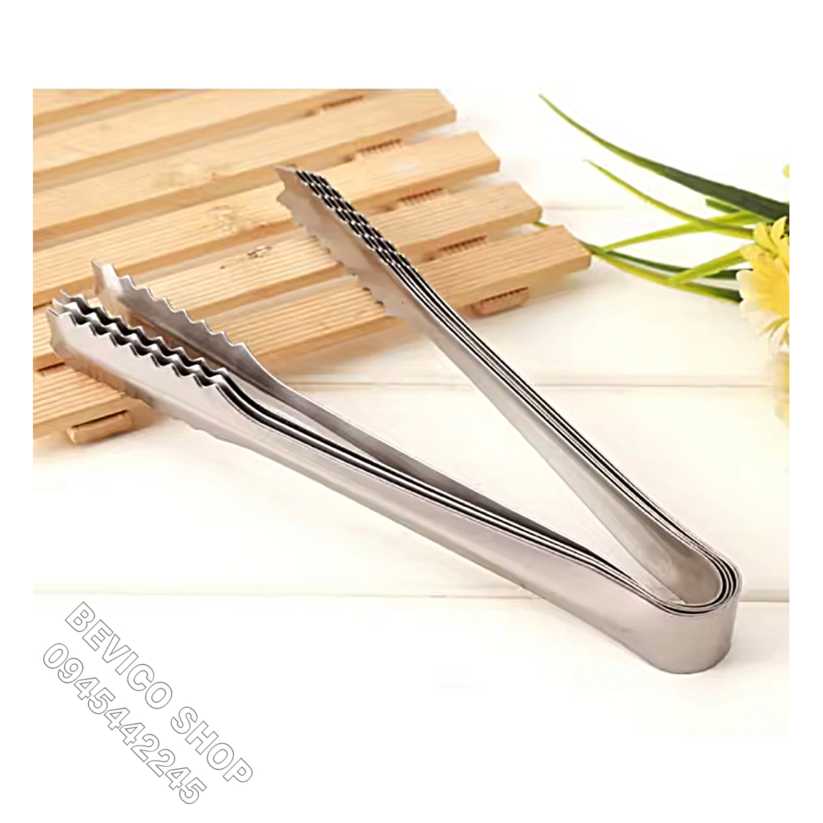 Kẹp gắp inox | gắp đá, gắp thức ăn, gắp đồ nướng...