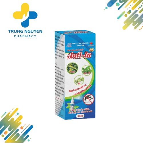Tinh dầu đuổi muỗi - anti-in