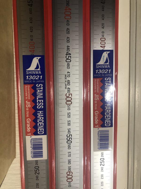 Thước Lá Shinwa 600mm (13021)