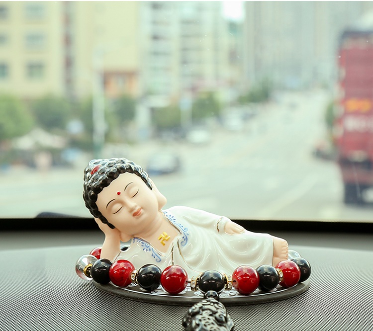 Tượng phật thích ca gốm sứ