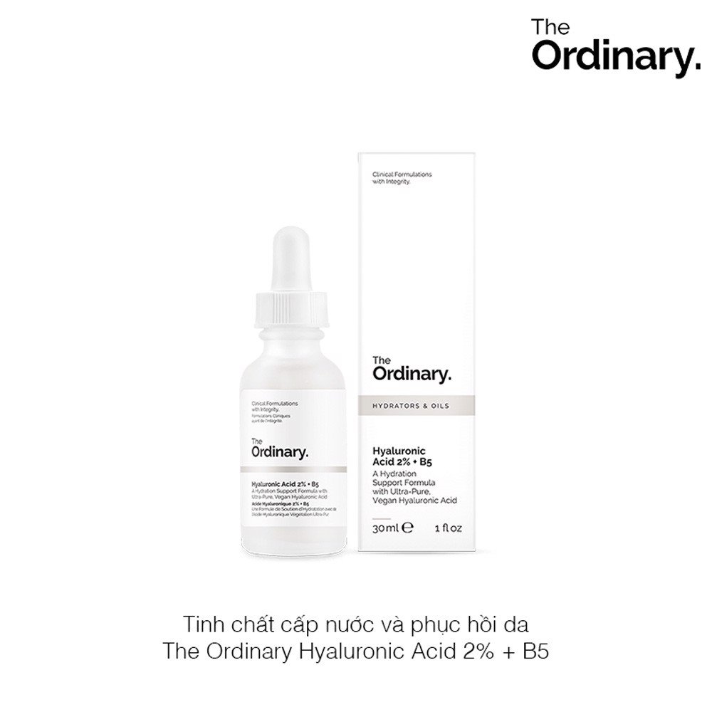 Tinh chất The Ordinary Hyaluronic Acid 2% + B5 ( 30mL )
