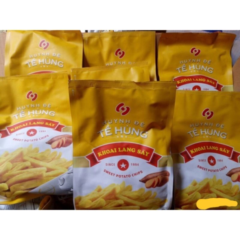 Gói 250g khoai vàng huynh đệ tề hùng date 2023