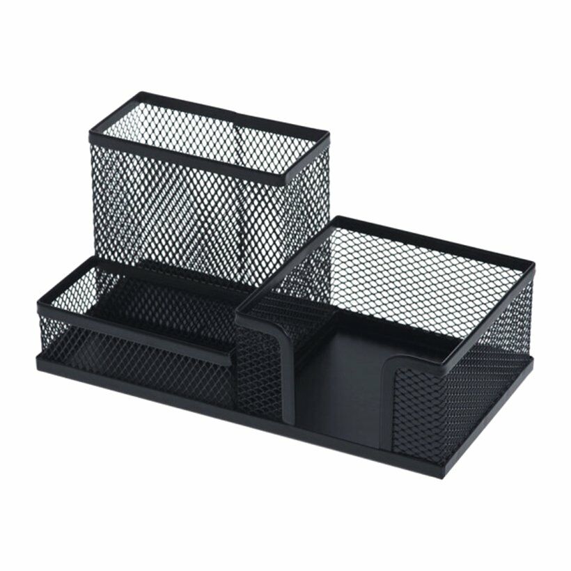 Cắm bút sắt đen guangbo wz9301