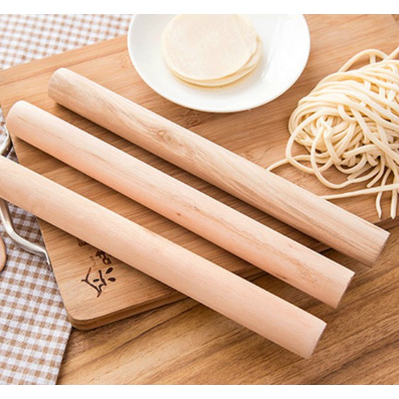 Cán bột gỗ 28cm