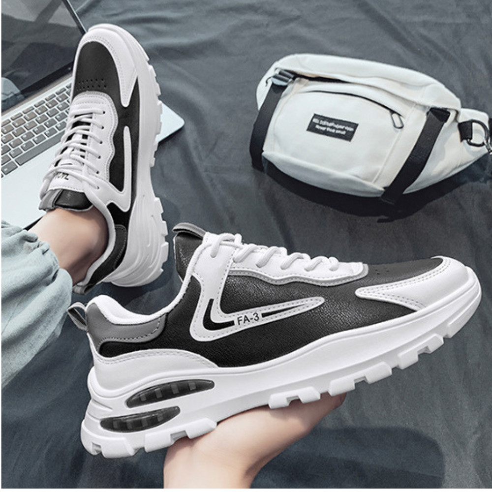 Giày nam sneaker thể thao phong cách Hàn Quốc, kiểu dáng trẻ trung - 2SEVEN - G21