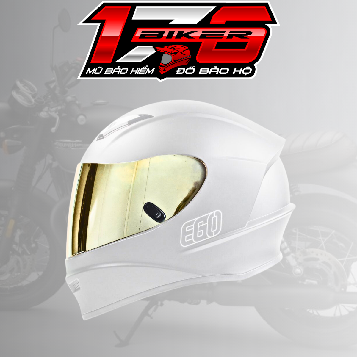 Kính chắn mũ bảo hiểm ego e8/ e8 plus/ e8sv/ e8sv plus - biker 176 - mũ bảo hiểm & dầu nhớt vũng tàu