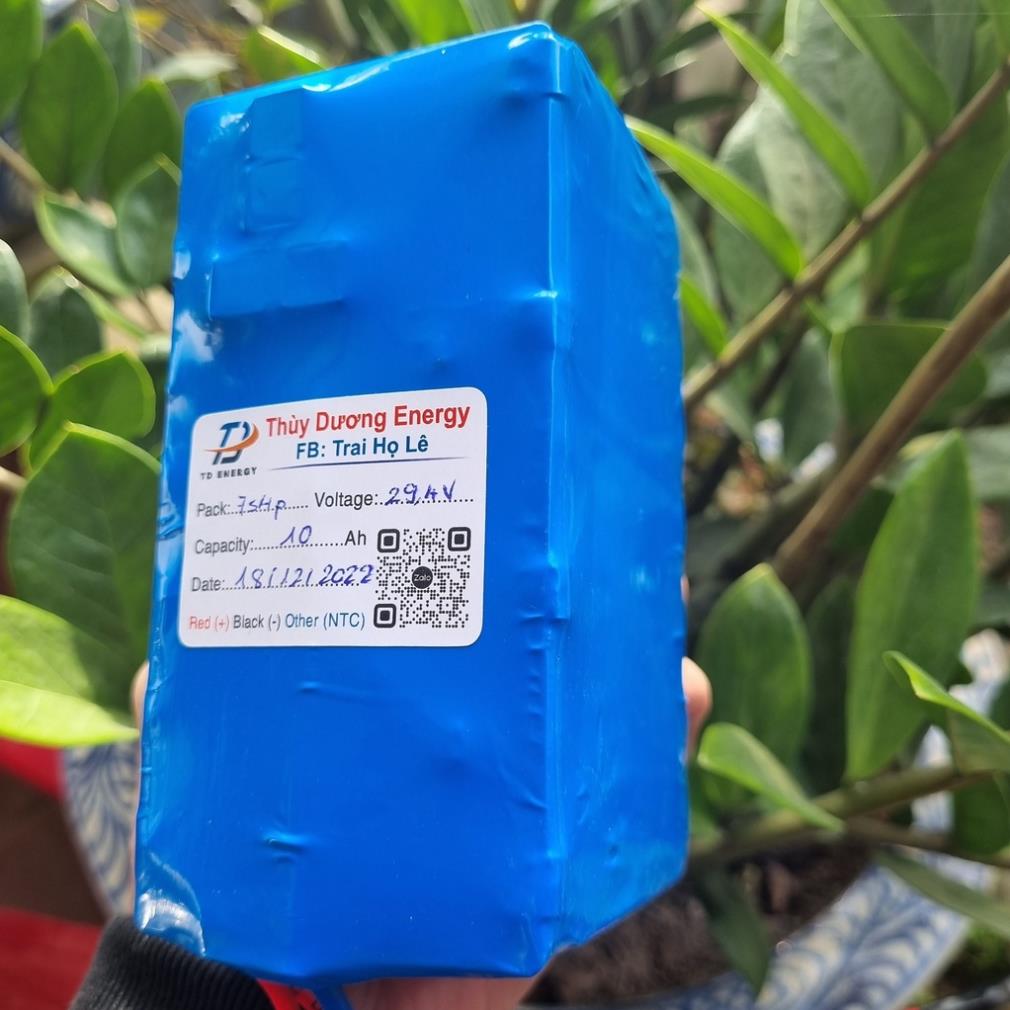 Khối pin 7S 24V, pin Lithium dùng cho xe trợ lực, động cơ, ups lưu điện...