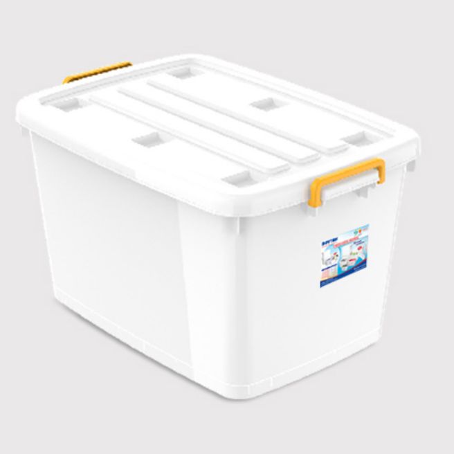 THÙNG NHỰA VUÔNG 90 LÍT – DUY TÂN