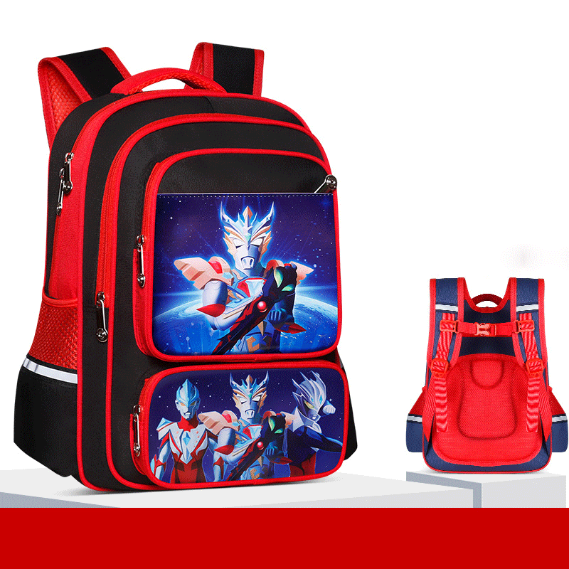 [CAM KẾT Y HÌNH] Balo trẻ em từ lớp 3- lớp 7, cặp sách đi học cho học sinh cấp 1 tiểu học, ba lô nhiều ngăn chống thấm nước có phản quang cho bé trai