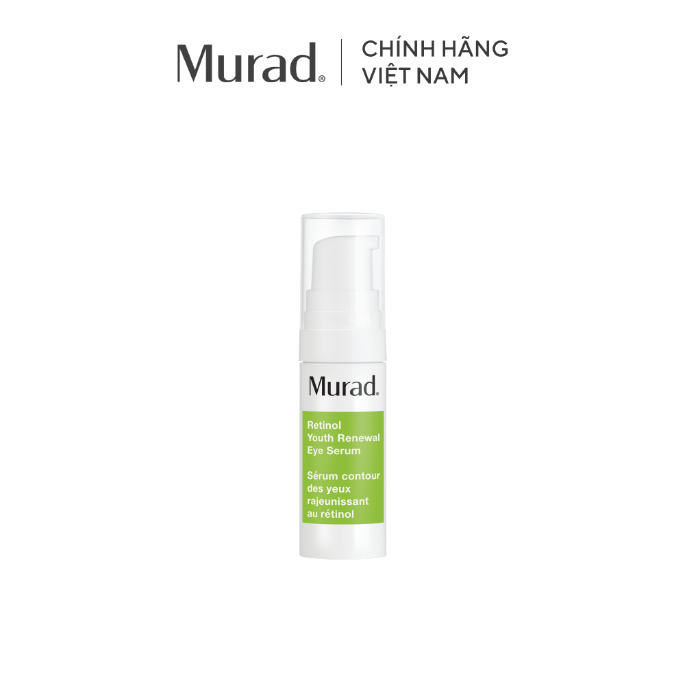 Tinh chất tái tạo trẻ hoá da vùng mắt - murad retinol youth renewal eye serum 5ml