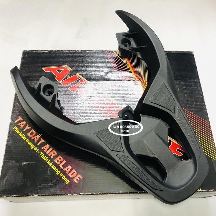 [HCM]Cảng Sau Đen Nhám Kiểu Sh Gắn AirBlade 2016 2017 2018 2019