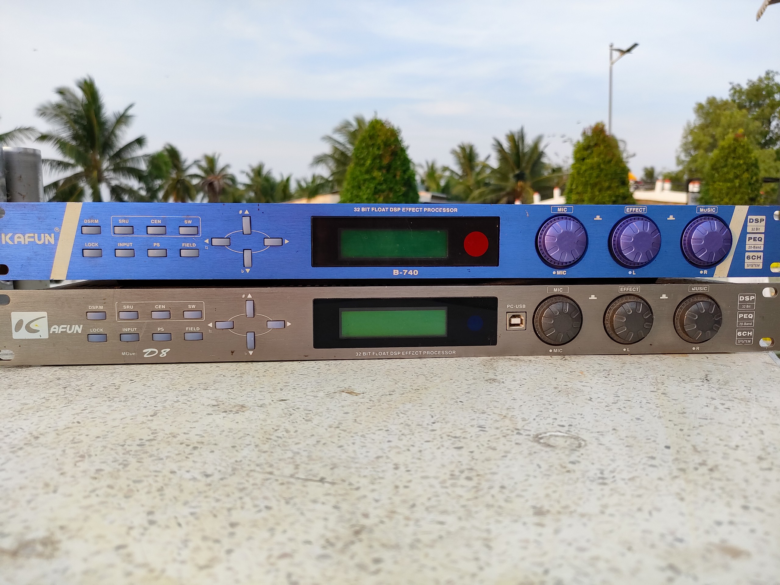 Vang số bãi kafun dsp chống hú chức năng phần mềm đầy đủ