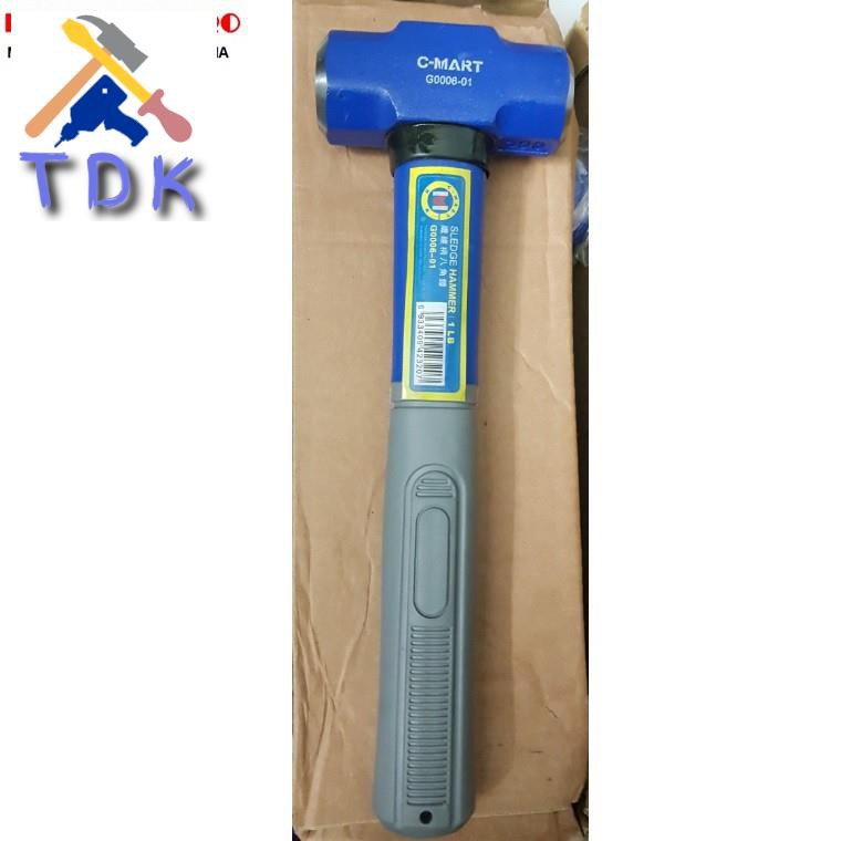 0.5kg búa tạ 1lb g0006-01 c-mart
