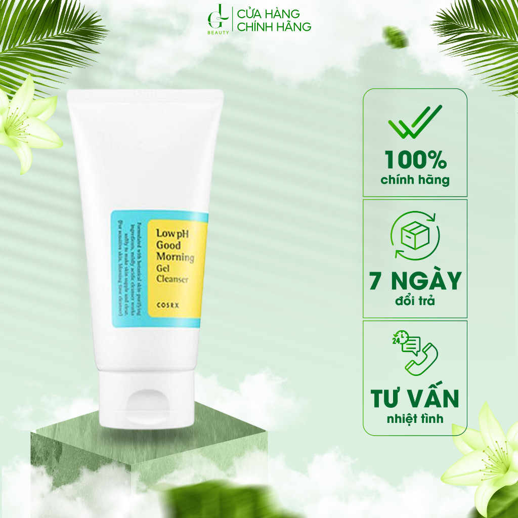 Gel rửa mặt Cosrx Good Morning 150ml chiết xuất trà xanh