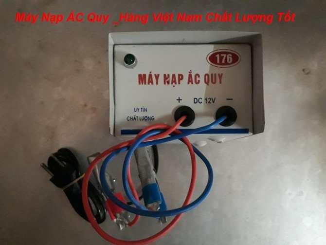 Bộ sặc ắc quy tự động 21v - Tự ngắt khi sạc đầy - Hàng điện cơ 176 Việt Nam
