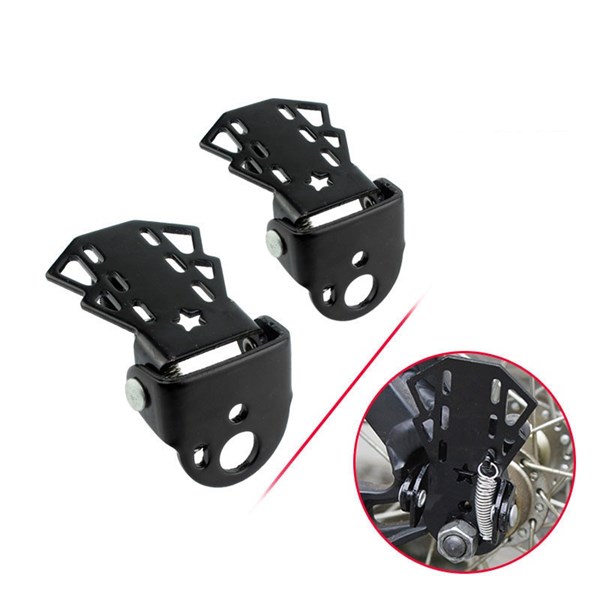 Bộ Gác Chân Sau Cho Xe Đạp - Thép Cao Cấp