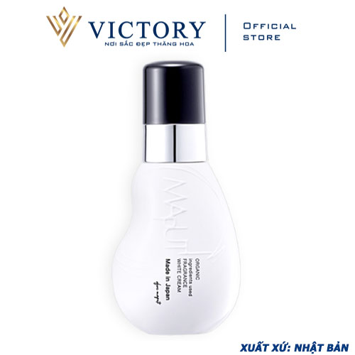 Kem giảm thâm vùng kín maputi white cream niacinamide 2% giảm thâm ngực, thâm nách, thâm mông 100ml