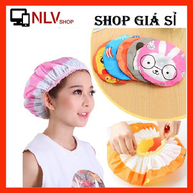 🎀 mũ trùm tóc đa năng mu01 nhiều mẫu siêu cute 🎀