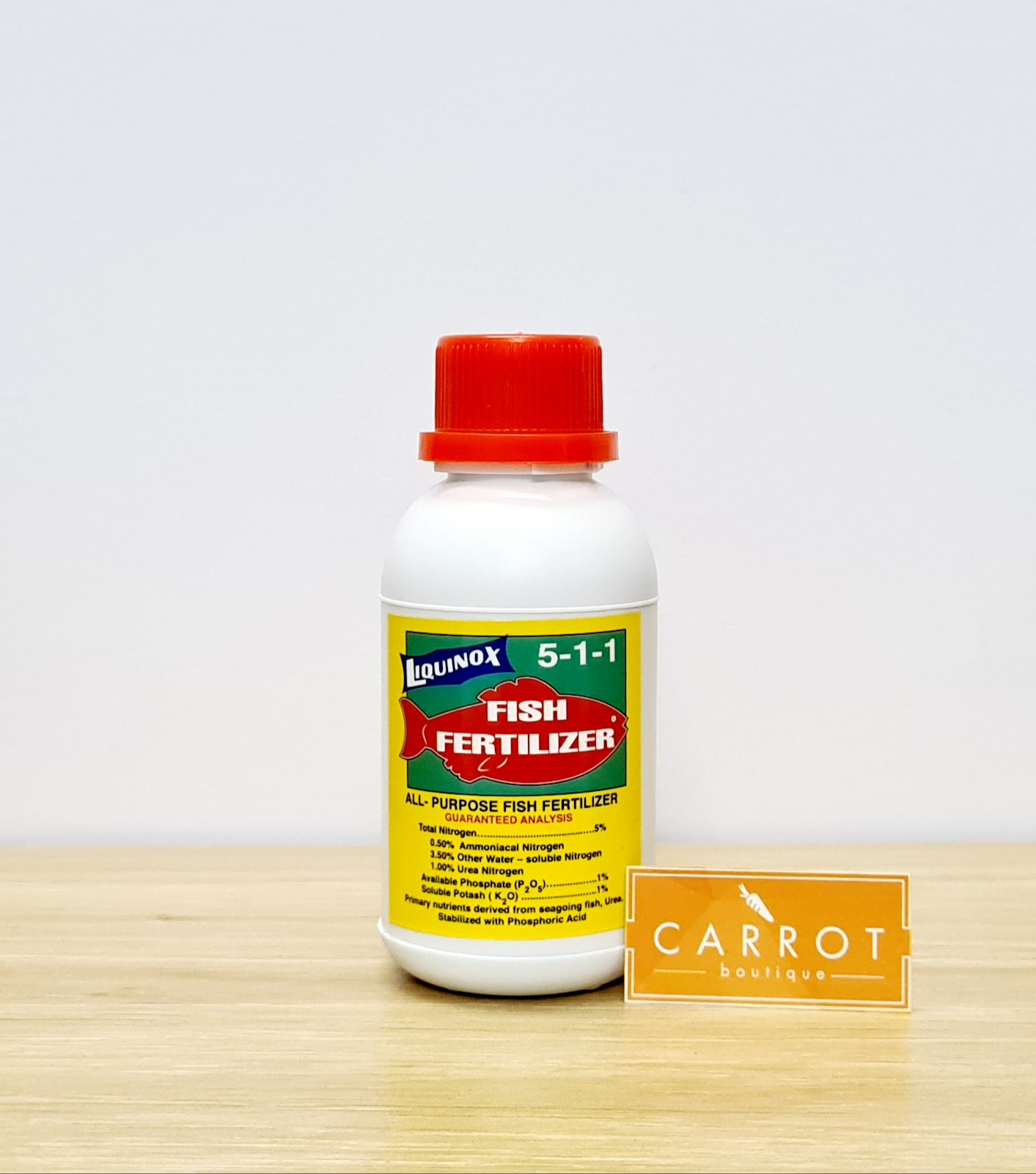 Phân cá hữu cơ fish fertilizer 5-1-1 100ml hàng mỹ