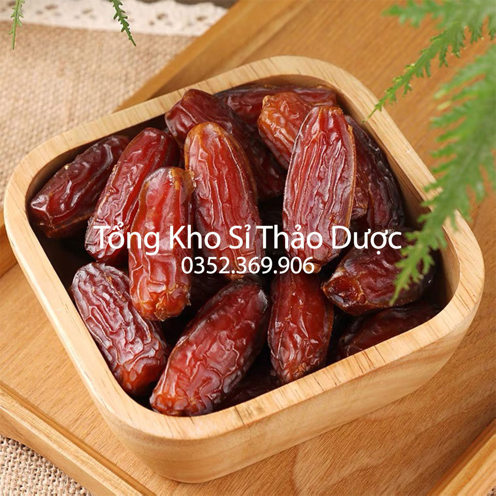 Chà là sấy dẻo không cuống 1kg