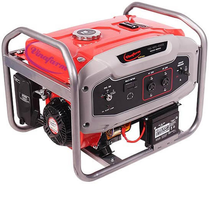 Máy phát điện 3kw chạy xăng vinafarm 4900e
