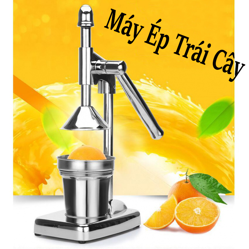 [HCM](Sale Thanh Lý) Máy ép trái cây hoa quả loại tốt Máy Ép Cam Nhanh Máy vắt cam máy ép cam cầm tay ép cam nhỉ chất lượng máy ép cam inox có bảo hành Dụng cụ ép nước trái cây không gỉ sáng bóng