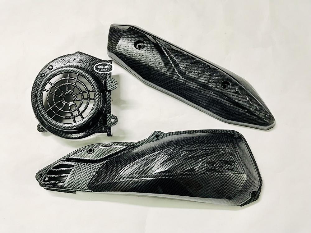 Vision 2015 - 2019 full bộ carbon 3 món