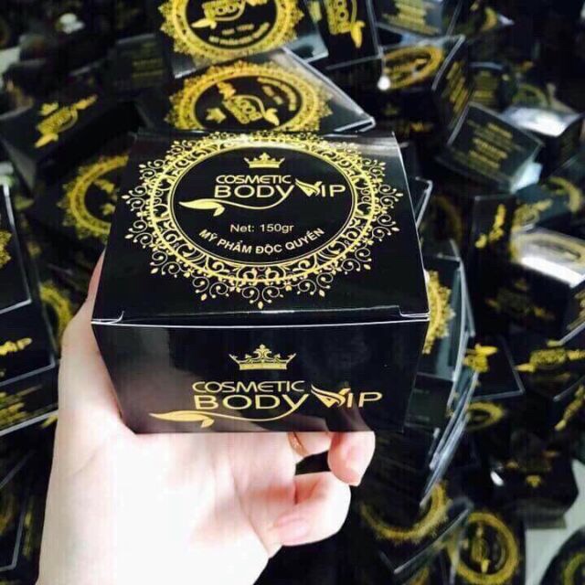 [HCM]Kem dưỡng da toàn thân Body VIP trắng da mịn màng thẩm thấu nhanh hàng chuẩn- Nâng niu làn da đẹp