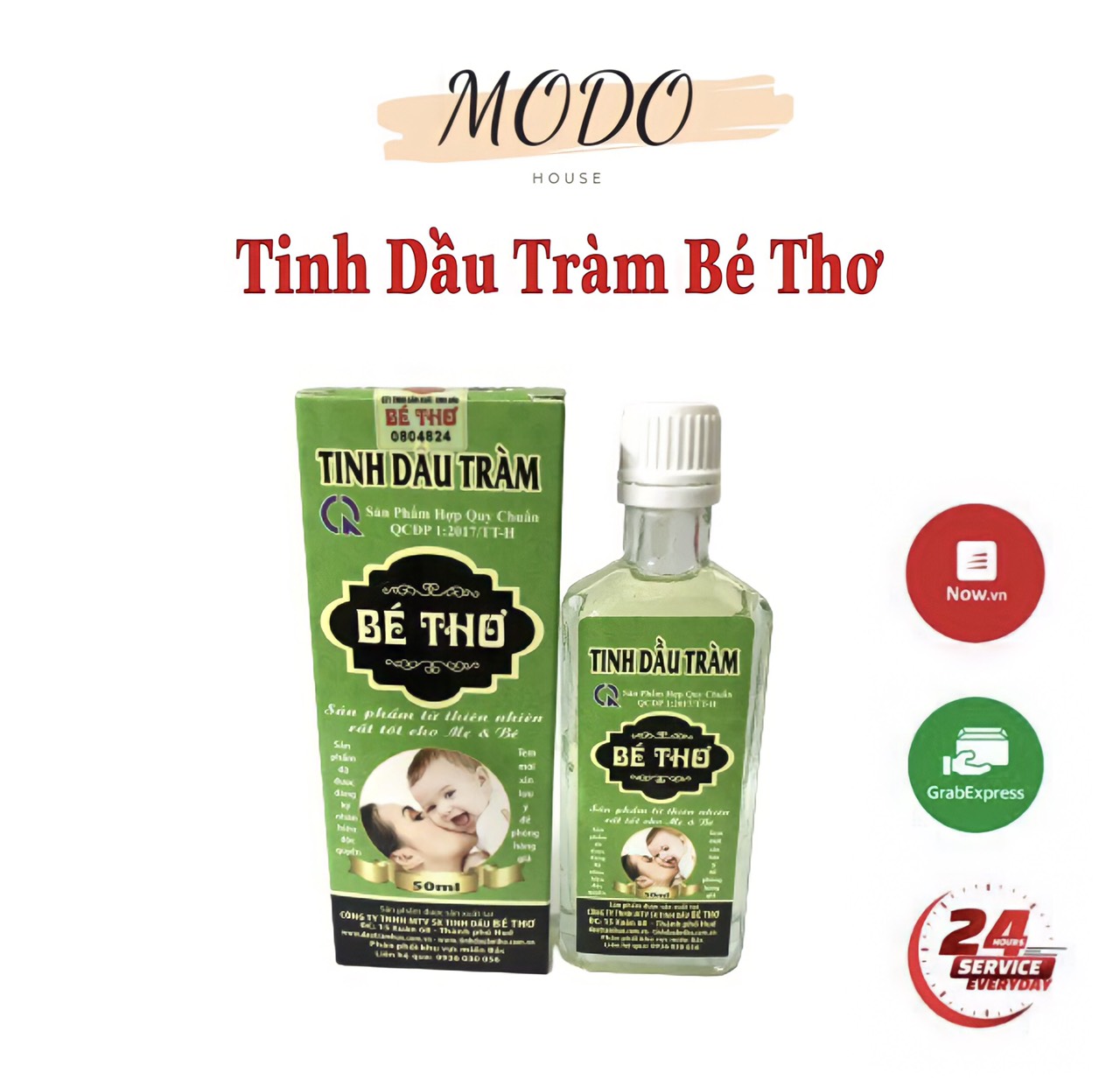 DẦU TRÀM BÉ THƠ 50ML-CHÍNH HÃNG HUẾ