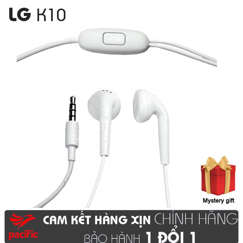 Tai nghe lg k10 2019 - tặng que chọc sim pacific