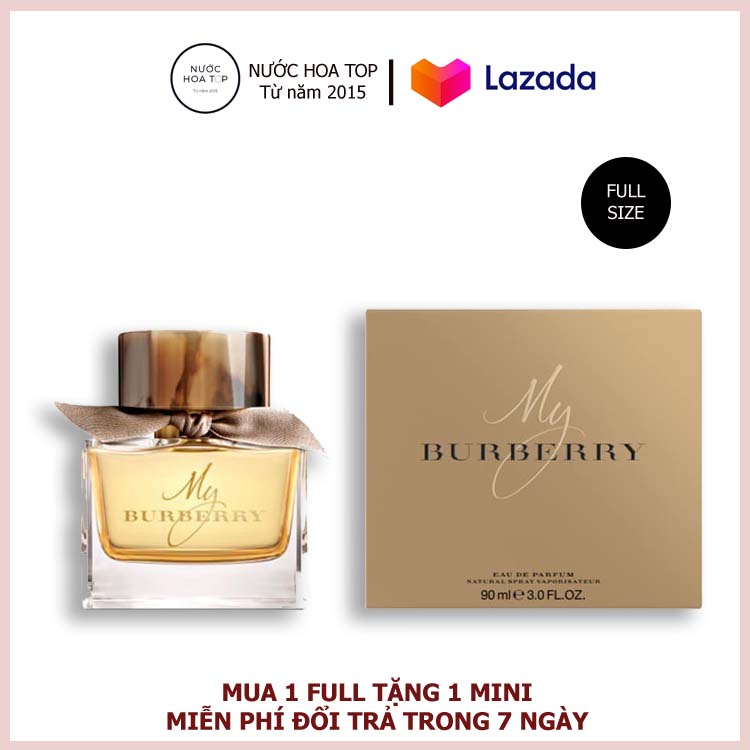 Nước hoa My burberry for women 90ml chính hãng lưu hương 12h