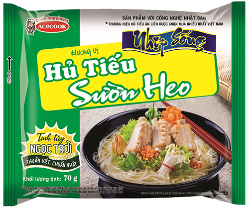 Hủ tiếu Nhịp Sống Sườn