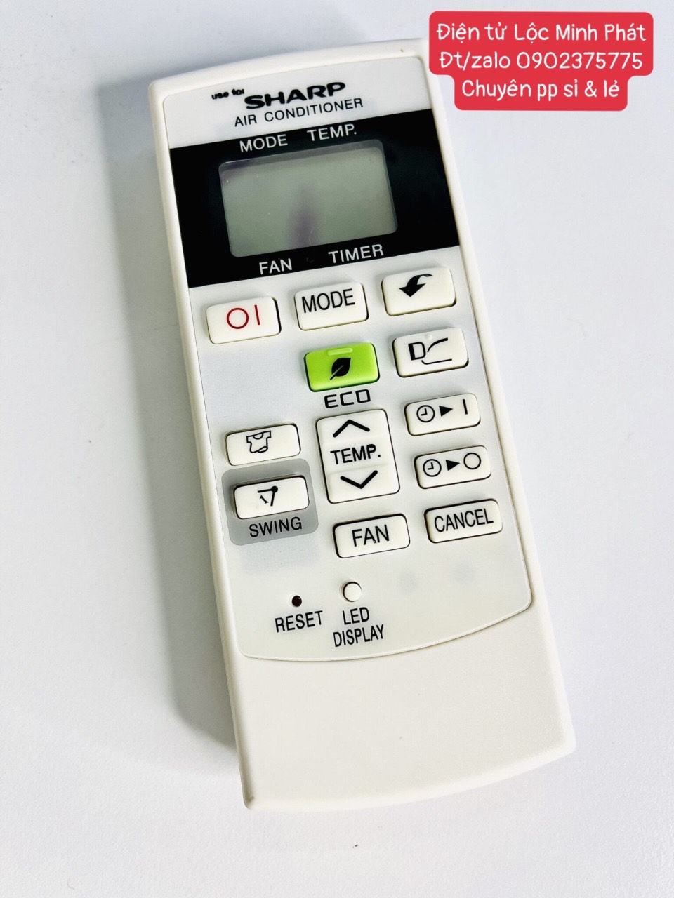 Điều khiển remote điều hòa máy lạnh sharp