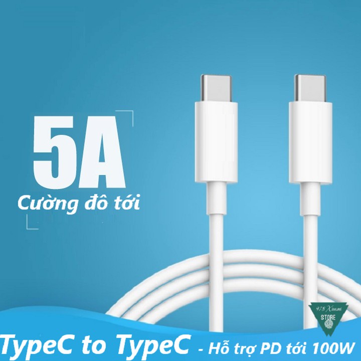 Cáp sạc xiaomi zmi type c to type c 1.5m al308e - cáp type-c to type-c xiaomi zmi al301