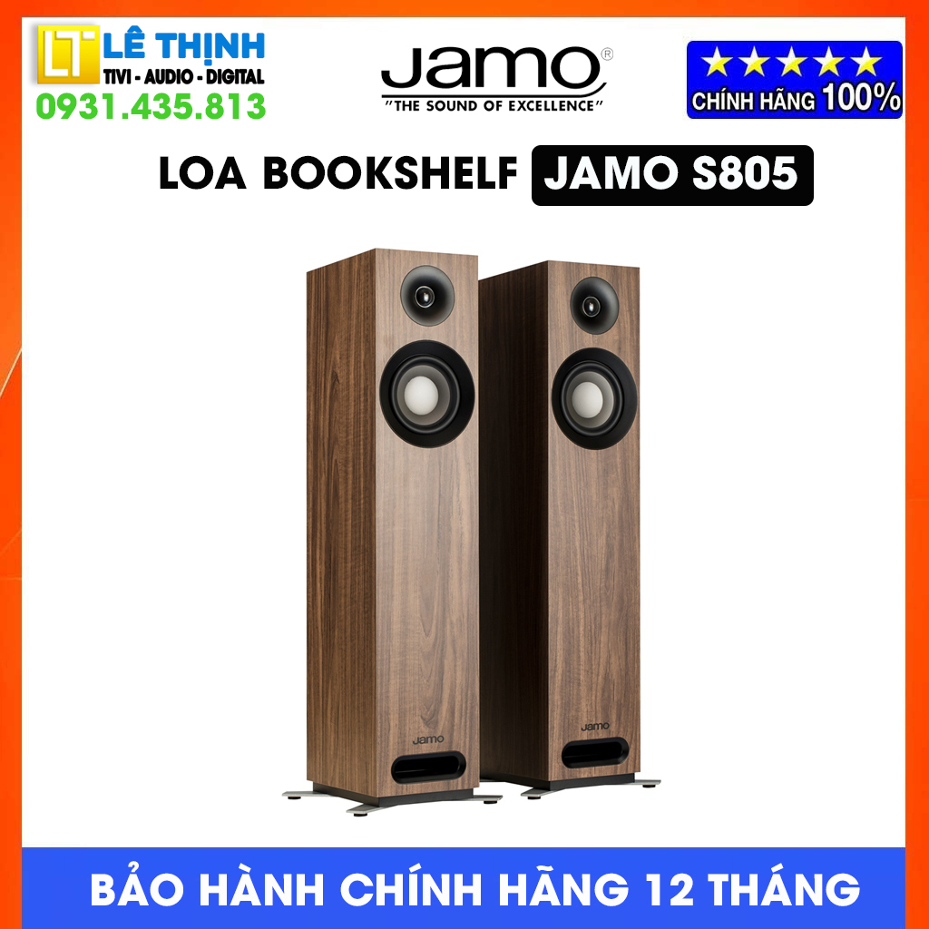 Loa Bookshelf Jamo S 805 Loa Jamo S805 - Chính hãng - Bảo hành 12 tháng